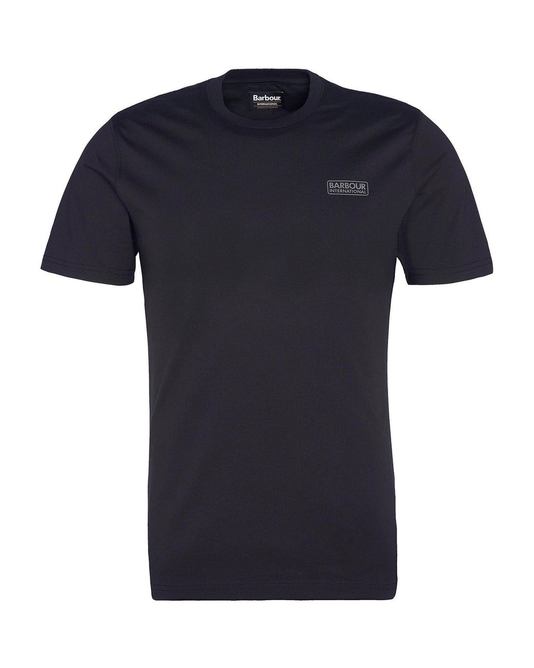 Barbour Blue Small Logo T-Shirt for men