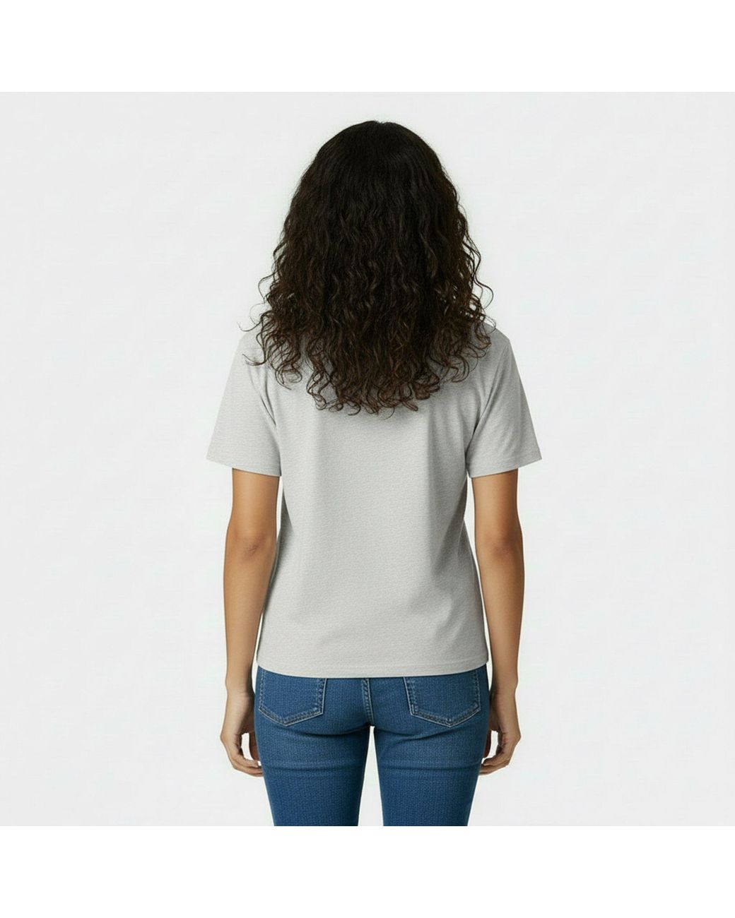 Jack Wills Gray Forstal Boyfriend T-Shirt Ladies