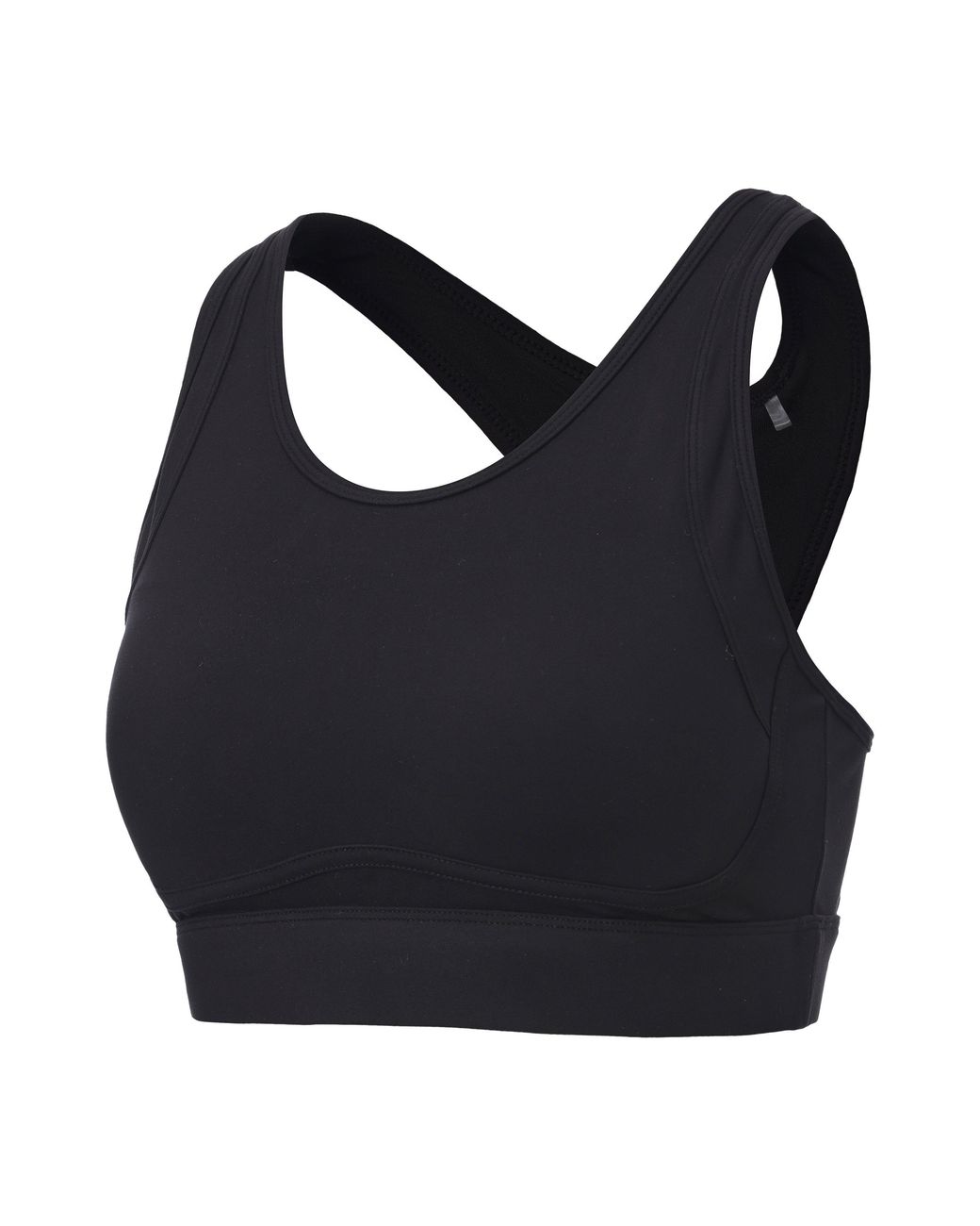La Gear Blue Secure Fit Sports Bra