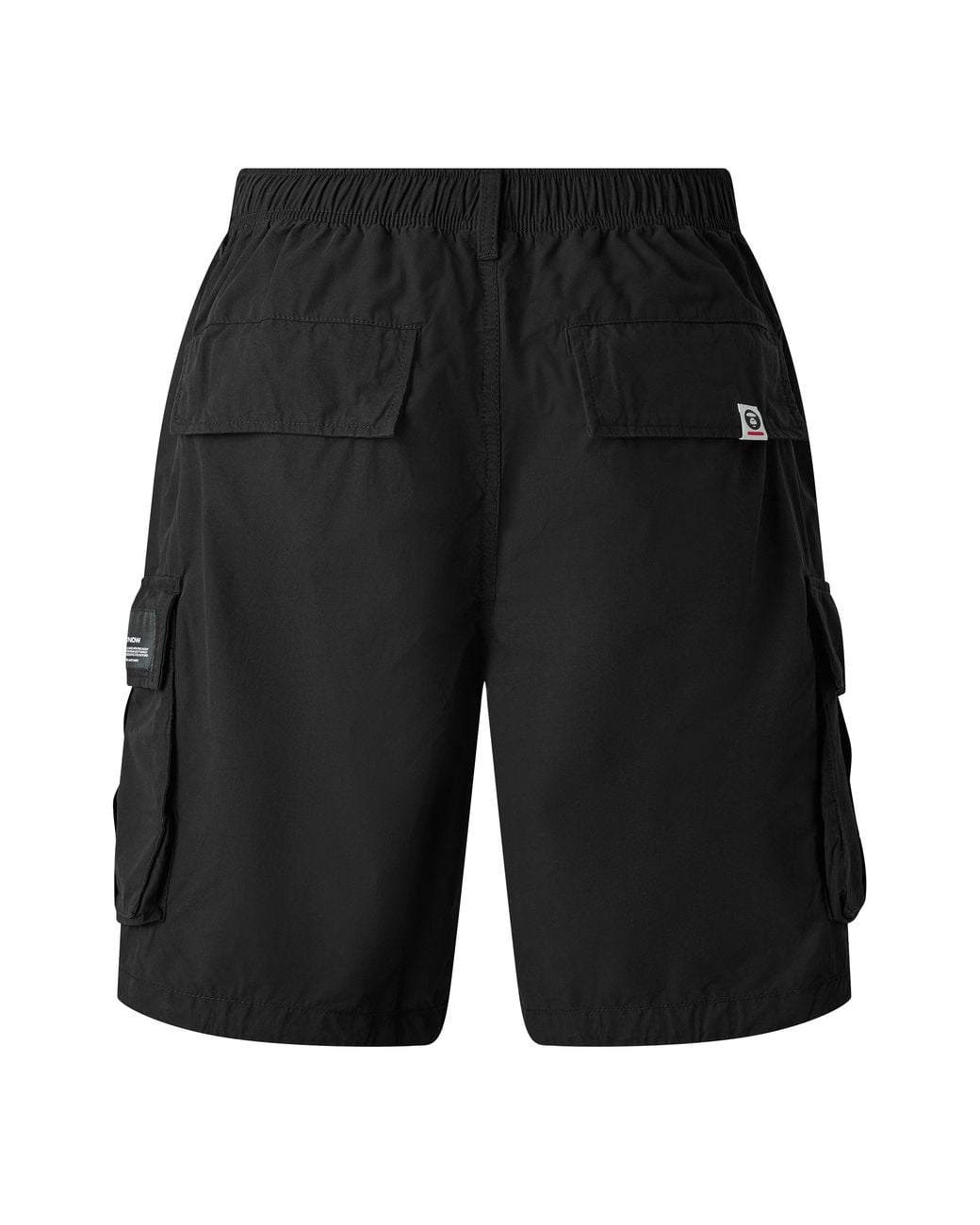 Aape Black Now Cargo Short Sn63 for men