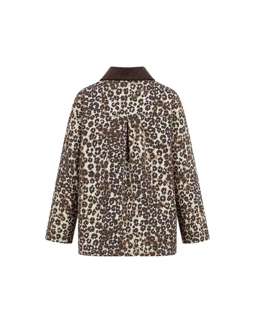 Biba Brown Print Jacket