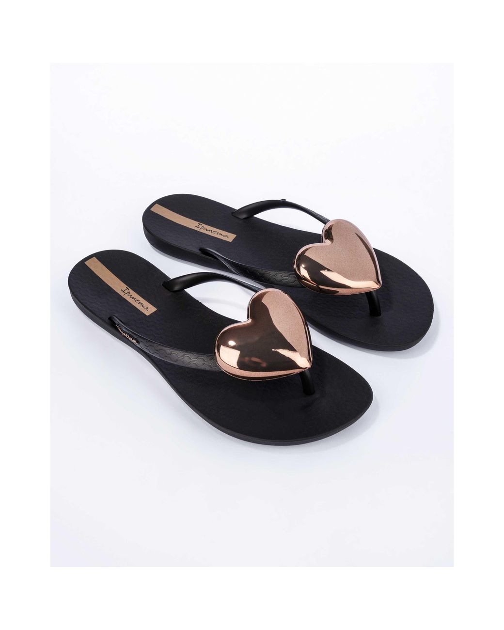 Ipanema Black Maxi Fashion Flip Flops
