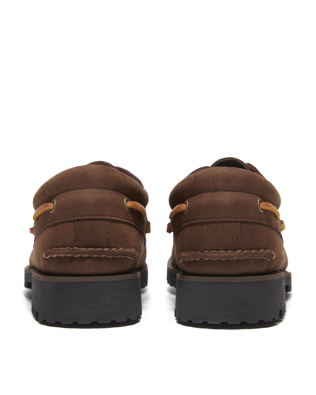 Timberland Brown Authentic Boat Shoe for men