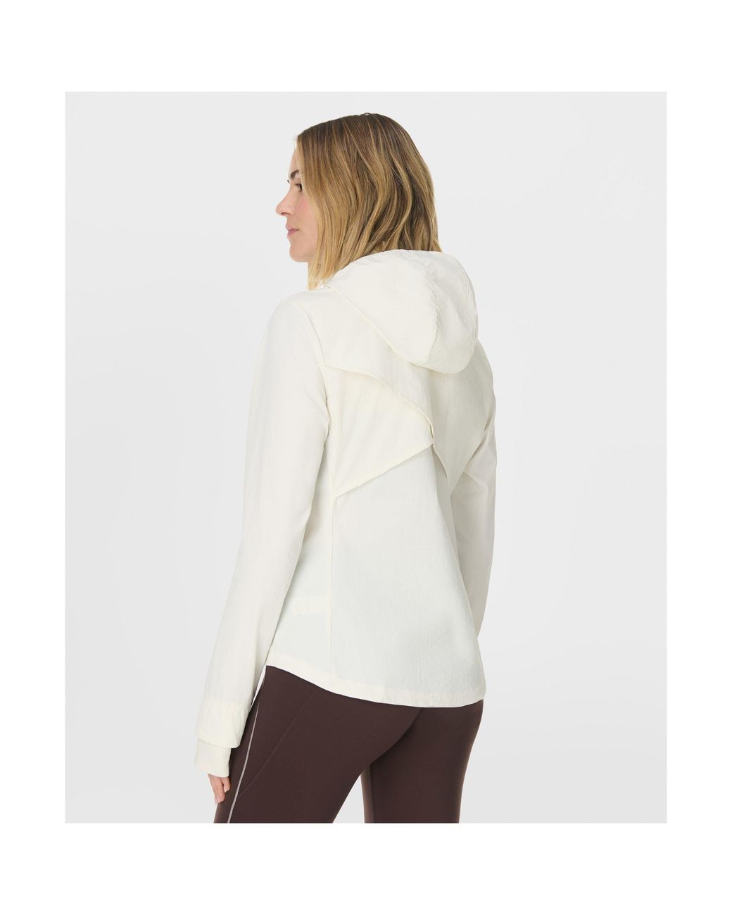 Sweaty Betty White Ultimate Performance Training Jacket