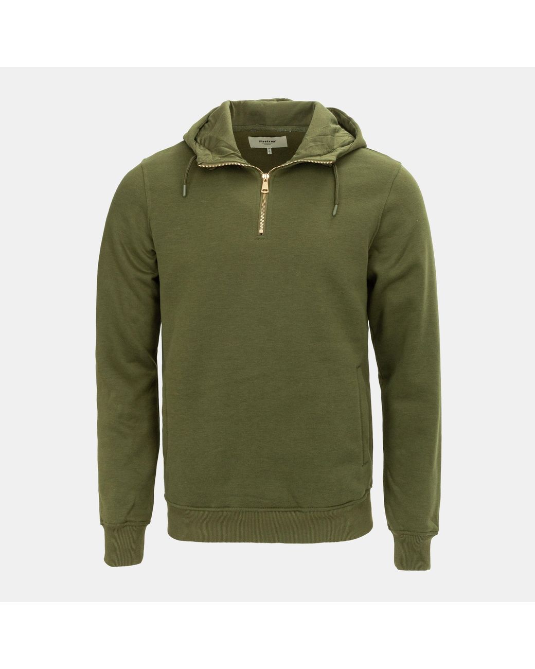 Firetrap Green Hood Shirt And Short Set for men