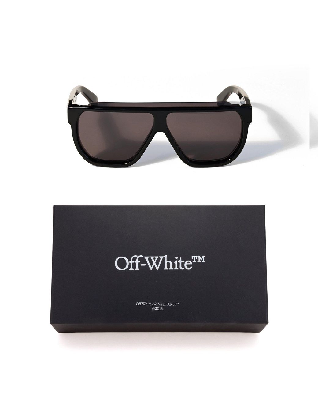 Off-White c/o Virgil Abloh Black Earth Sunglass for men