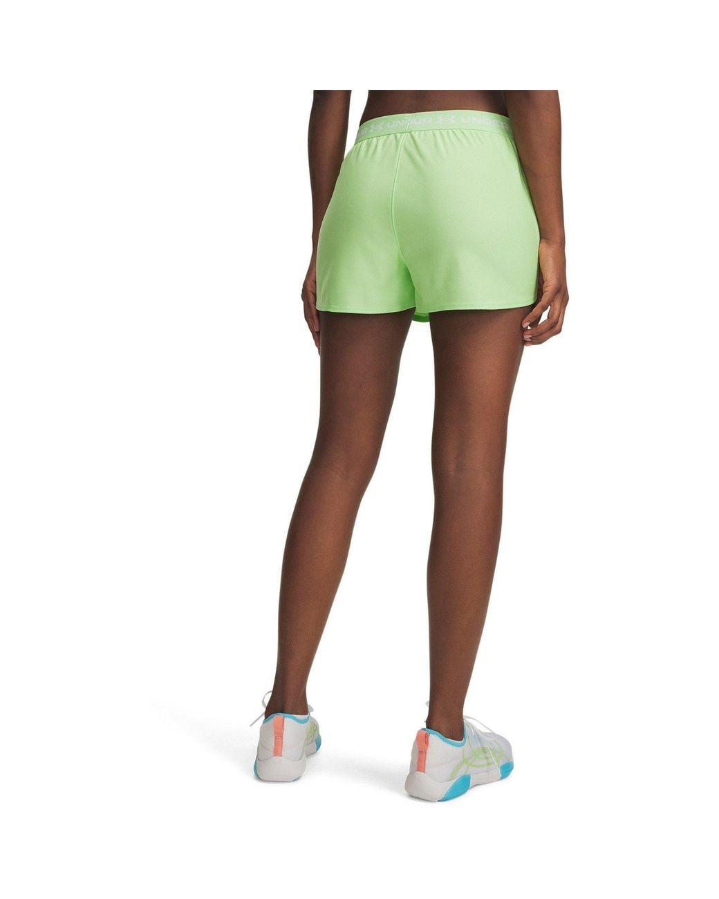 Under Armour Green Play Up Shorts