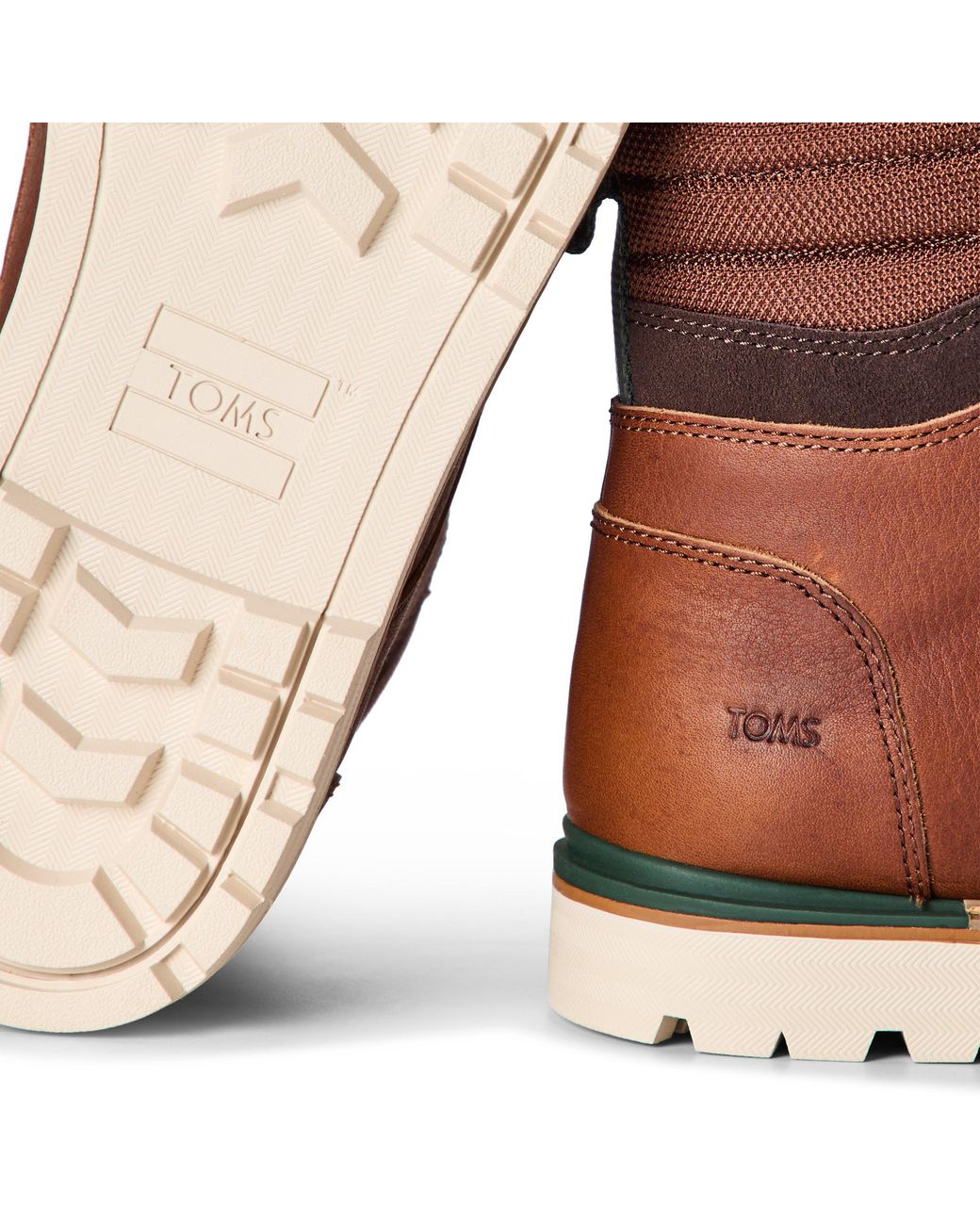 TOMS Brown Ashld2 Boot for men