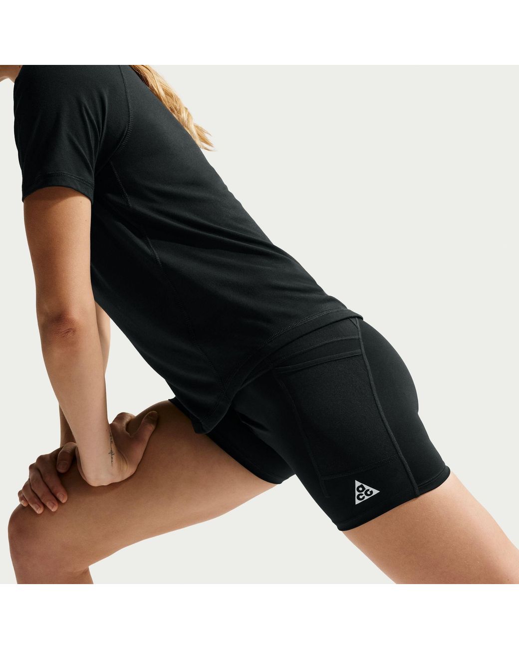 Nike Black Running Tights