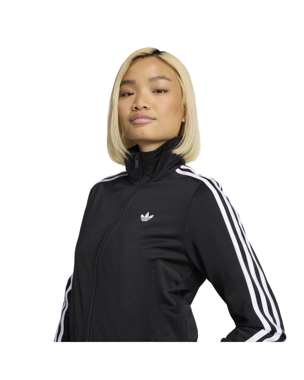 Adidas Originals Black Firebird Classic Tracksuit Top