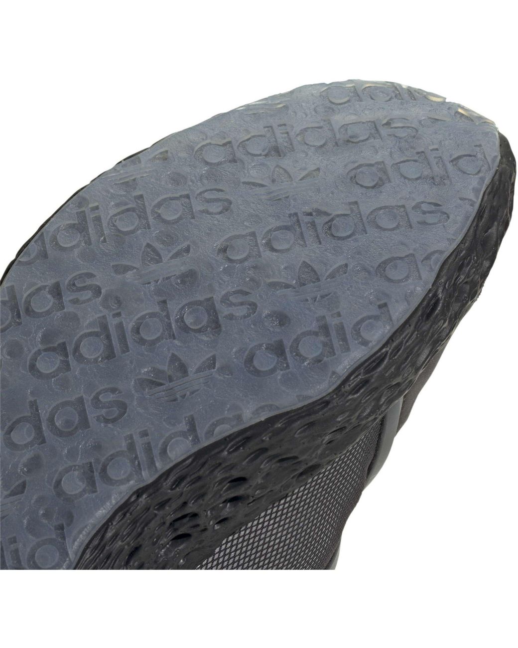 Adidas Blue Zponge Flux Slip-On Mesh Low-Top Trainers