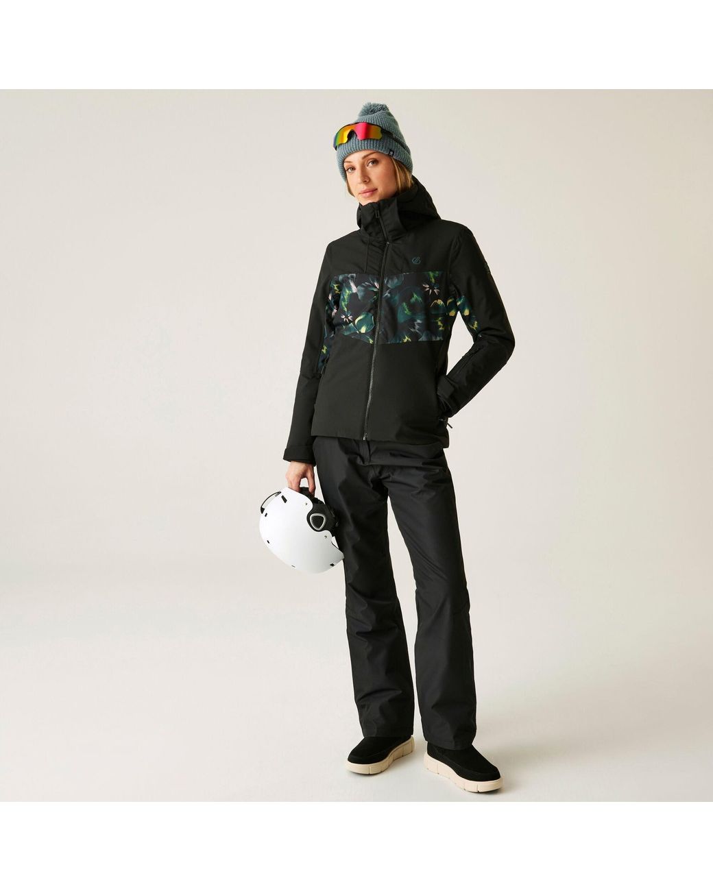 Dare 2b Black Iced Waterproof Insulated Jacket