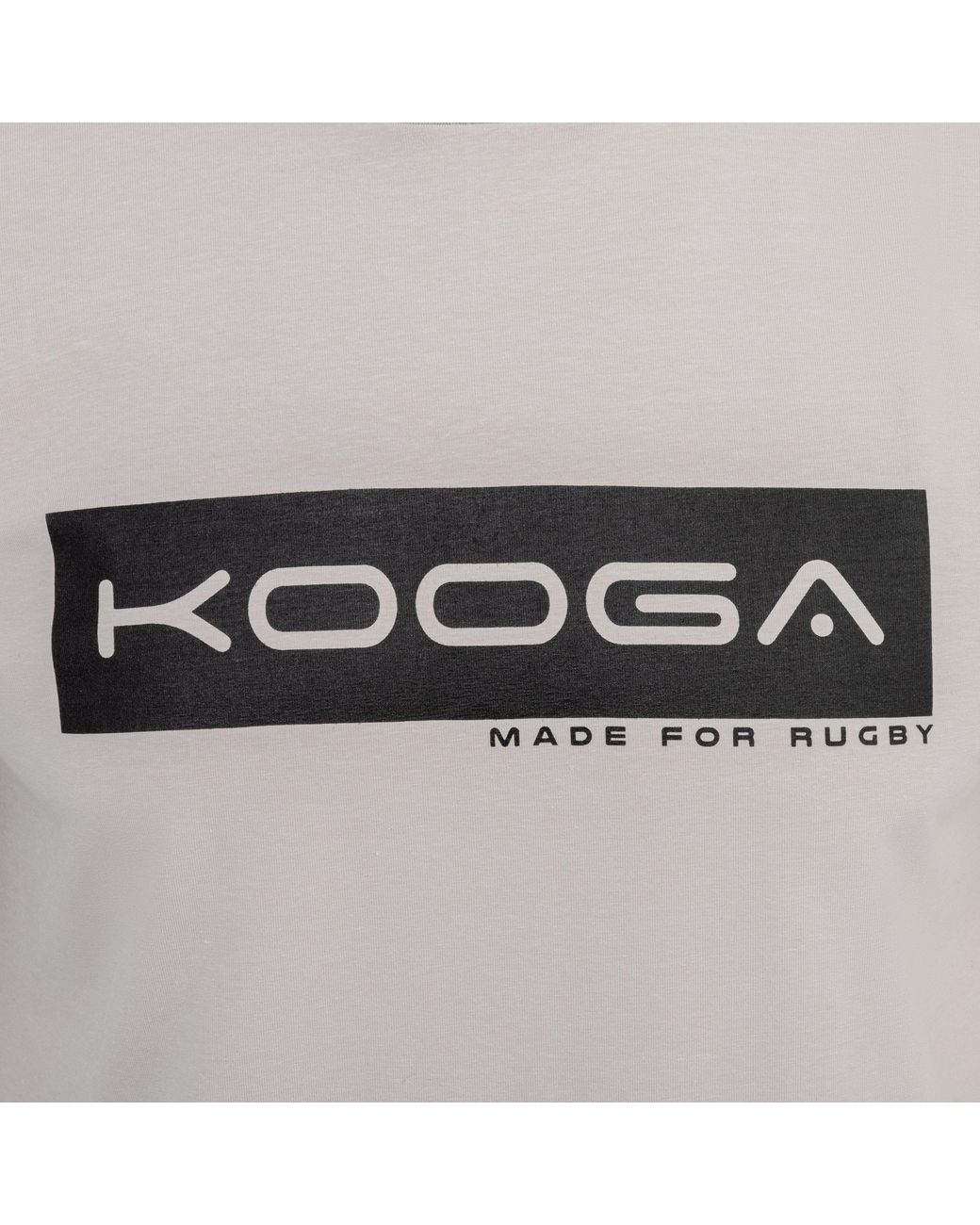Kooga Gray Essential Logo Rugby T-Shirt for men