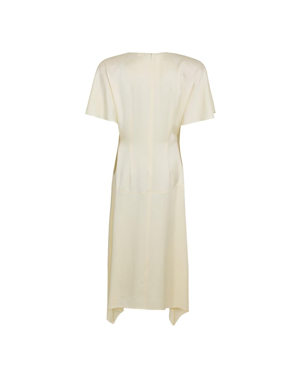 Stella McCartney Natural Envers Tea Dress