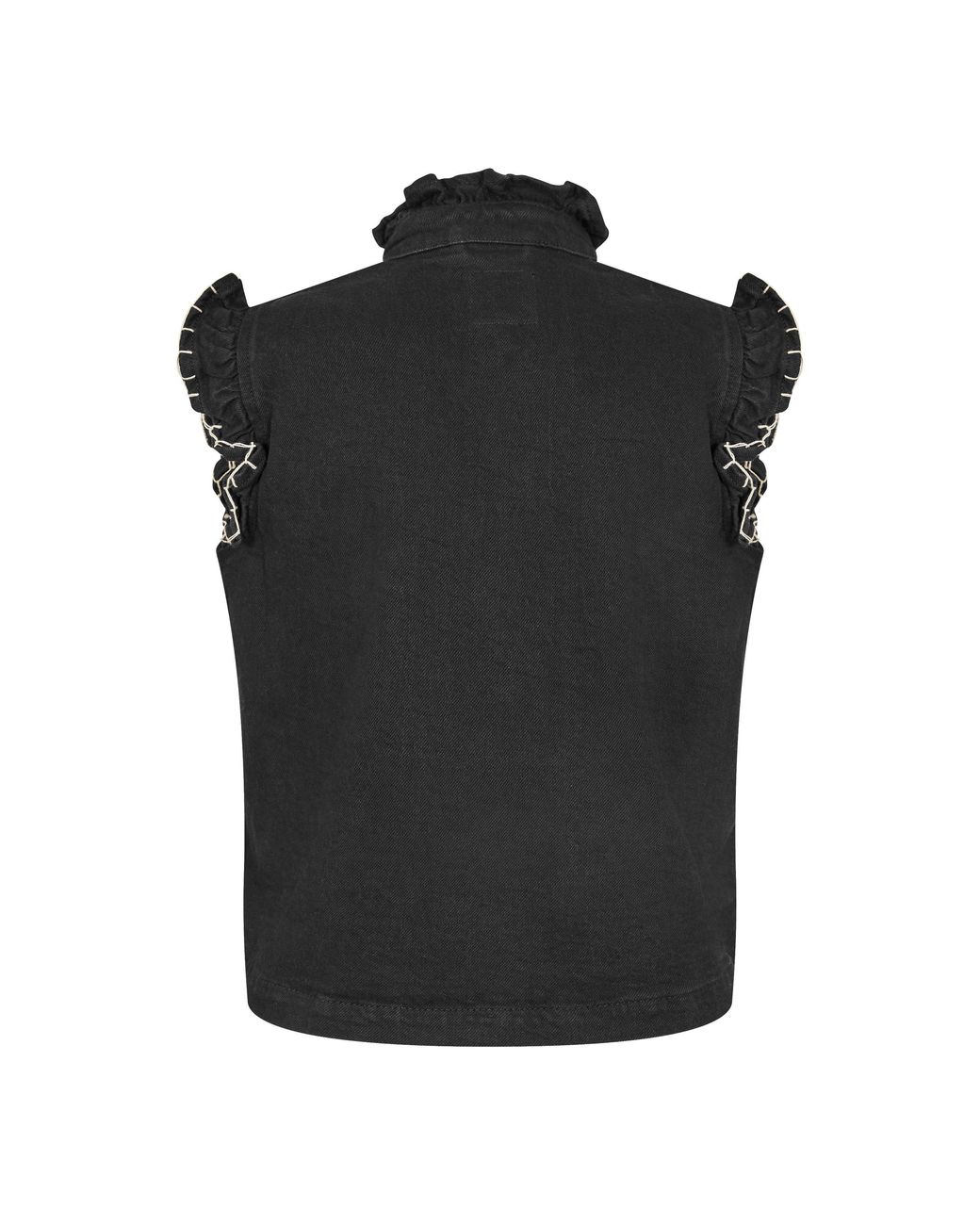 seventy + mochi Black Pablo Waistcoat