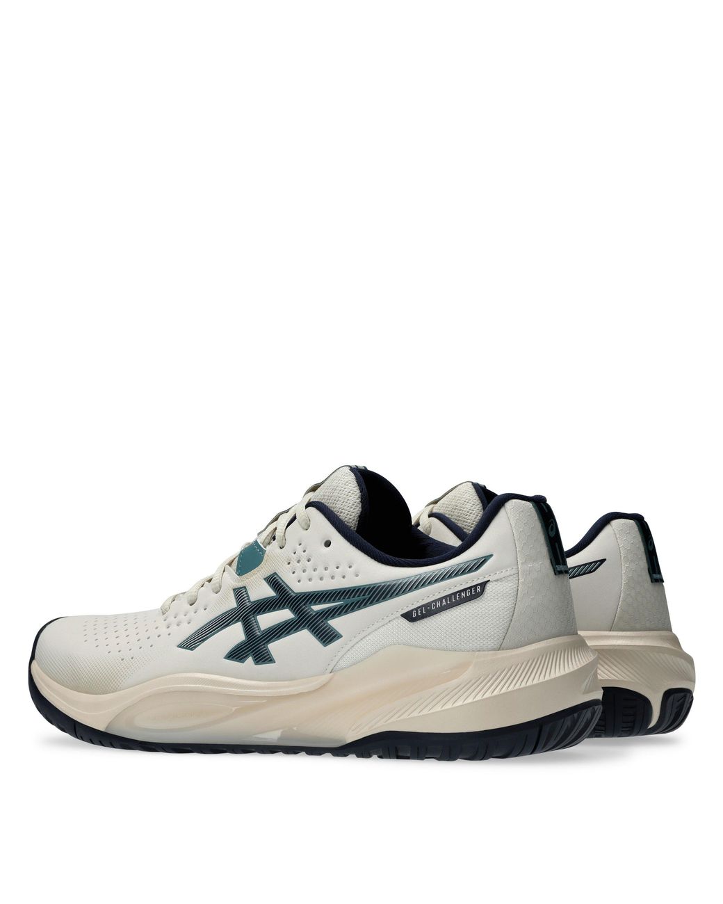 Asics White Tennis Shoes for men