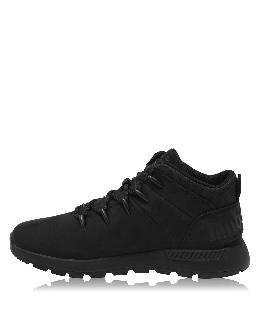 Timberland Black Trekker Boots for men