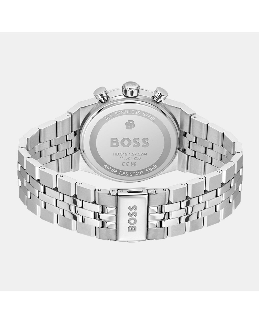 Boss Metallic Gents Candor Prime Chrono Watch for men