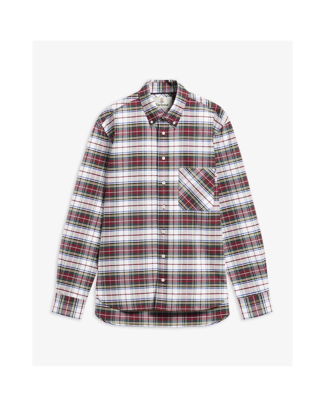 Barbour Red B.Li Tay Highland Ch Sn64 for men