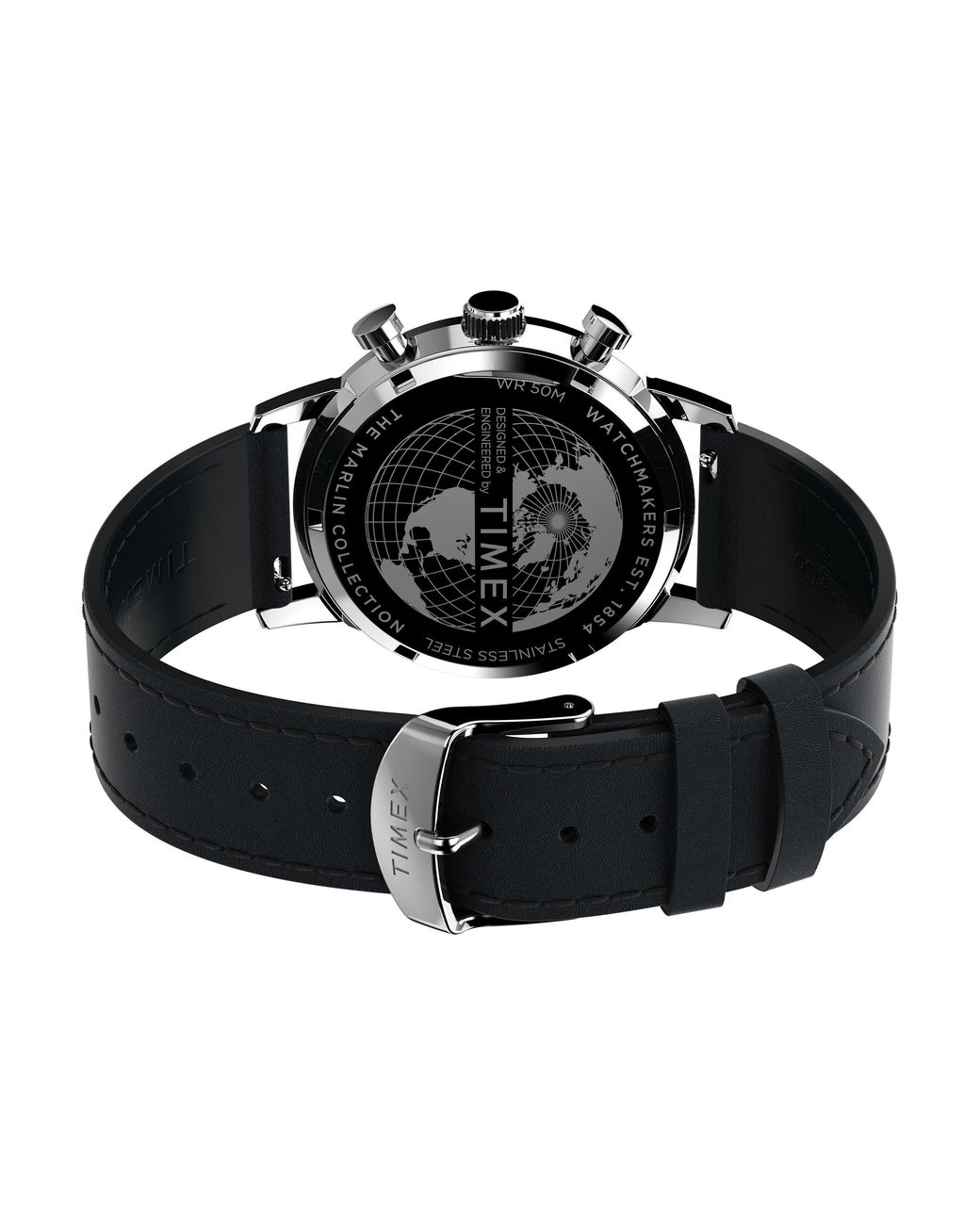Timex Metallic L Marlin Quartz Analogue Watch for men