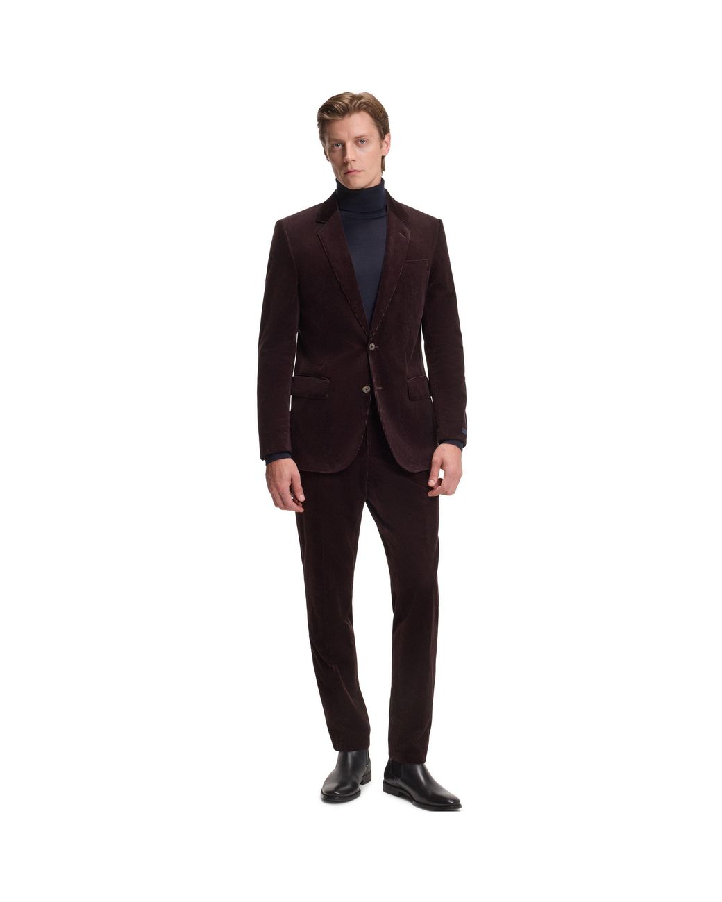 Boss Black X Beckham Striped Blazer for men