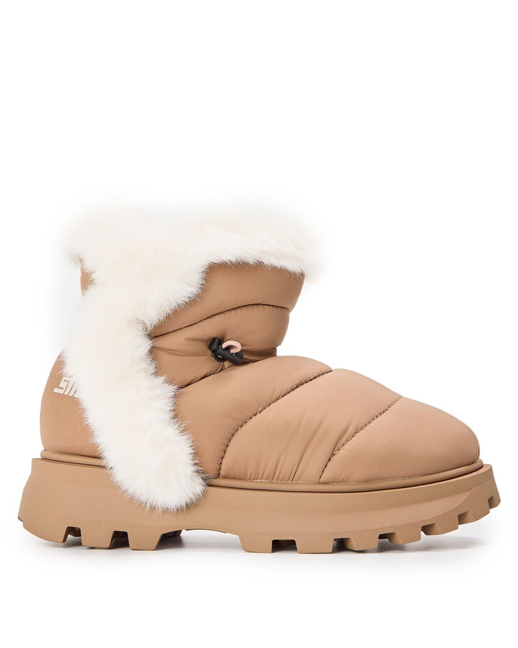 Steve Madden Natural Frostee Snug Boots