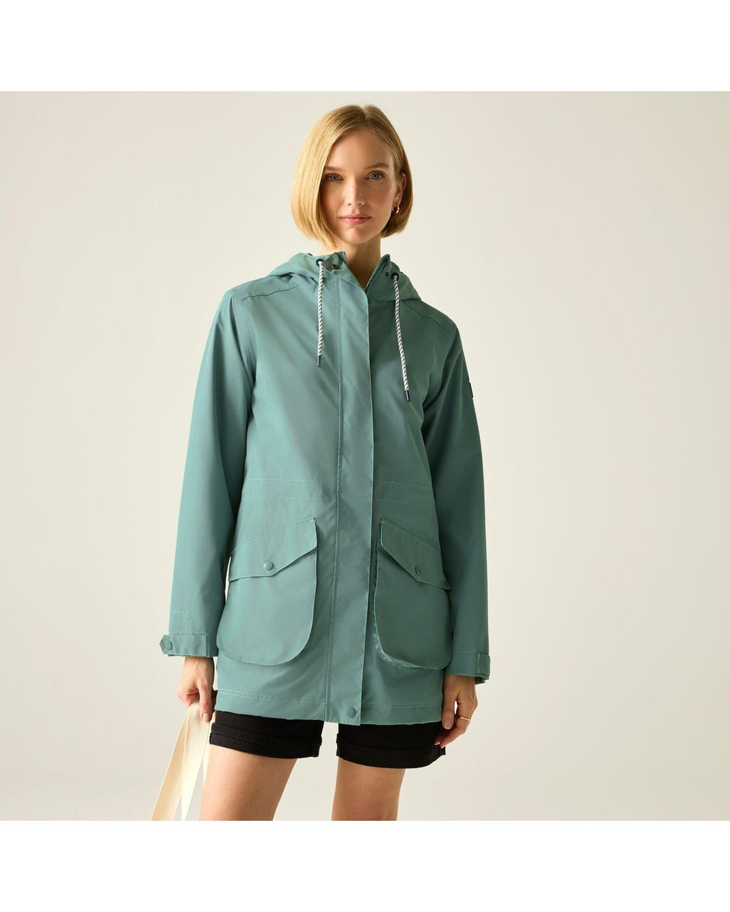 Regatta Green Norana Waterproof Isotex Jacket
