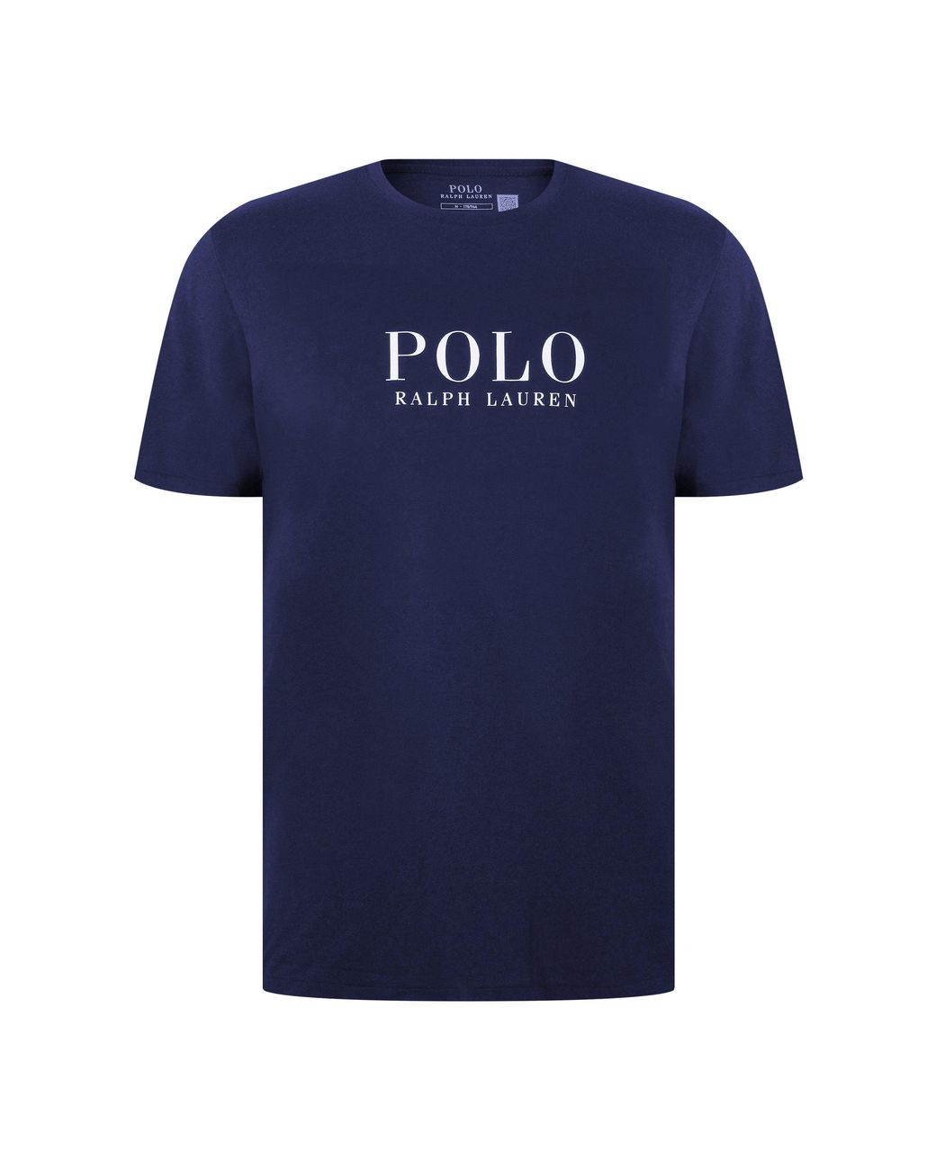 Polo Ralph Lauren Blue Box Logo T-Shirt for men