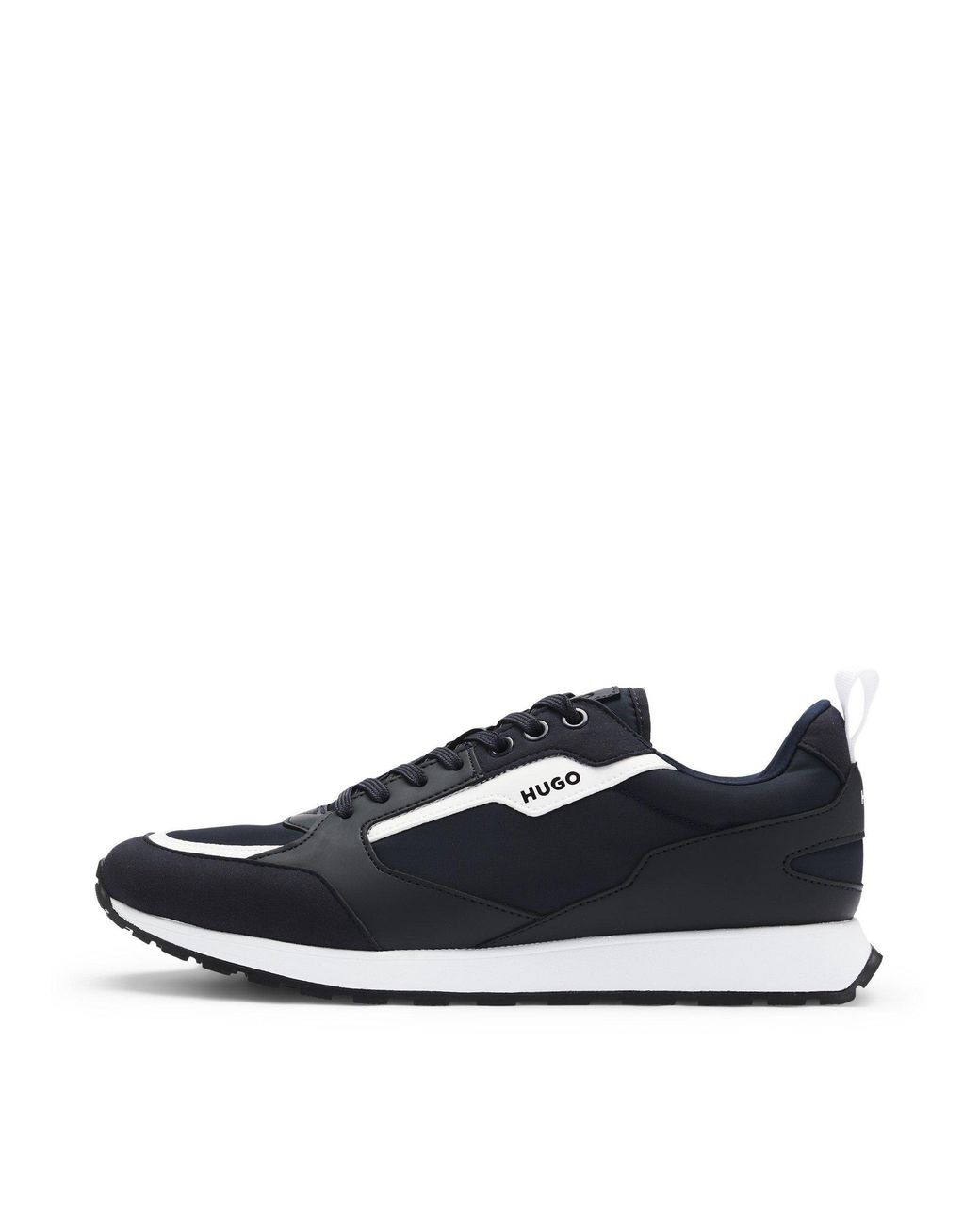 HUGO Blue Icelin Runn Trainers for men