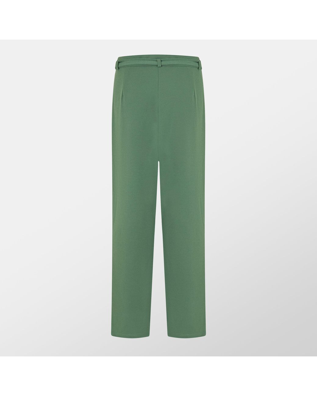 Vila Green Viclva Belt Cigarette Trousers