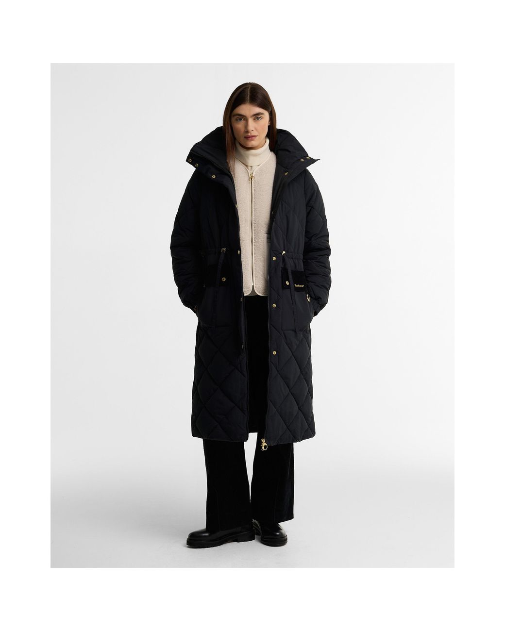 Barbour Black B.Li Alverstone Jkt Ld64