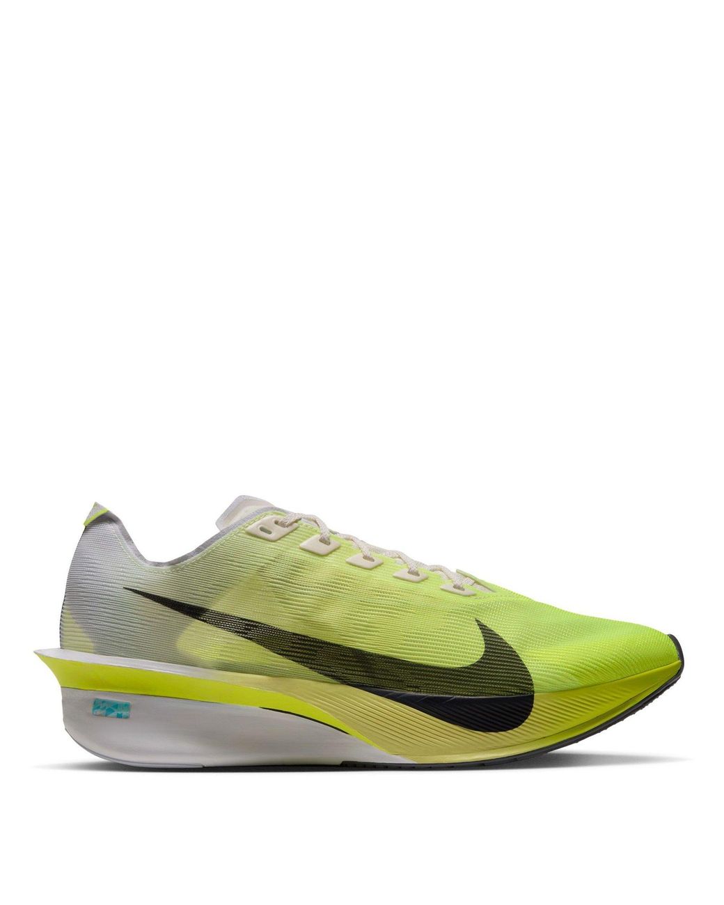 Nike Green Vaporfly 4 Running Shoes for men