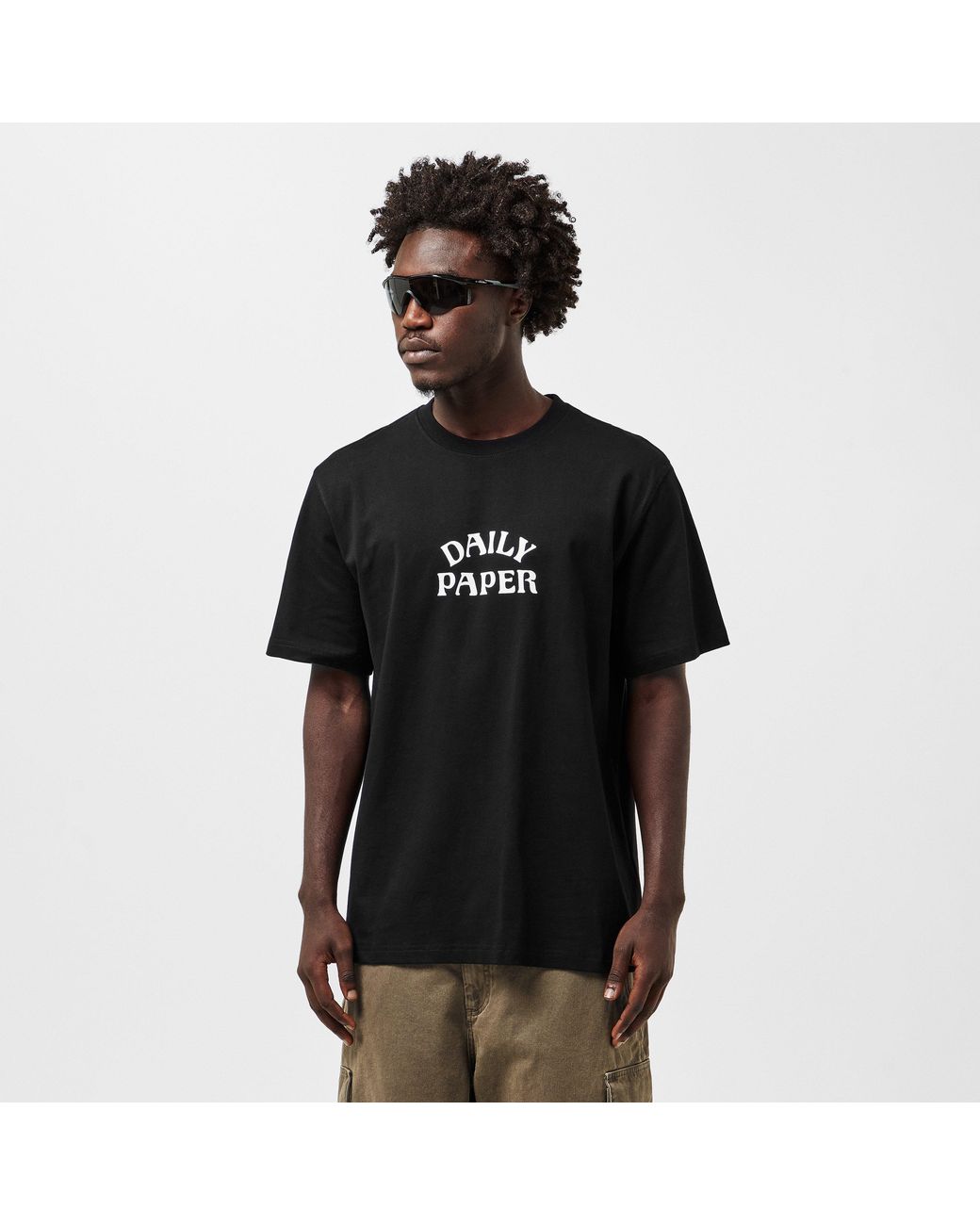 Daily Paper Black T-Shirt for men