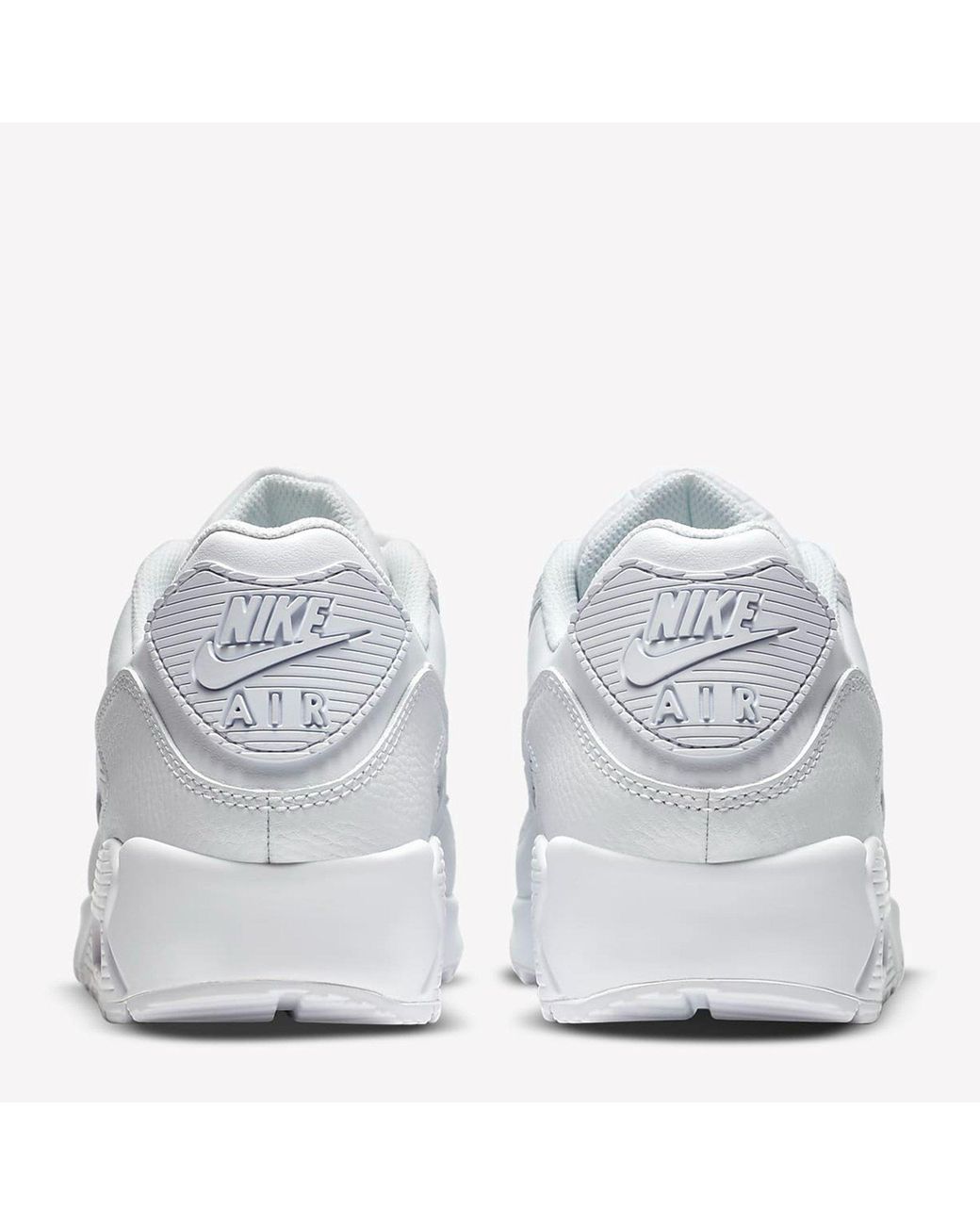 Nike White Air Max 90 Shoes for men