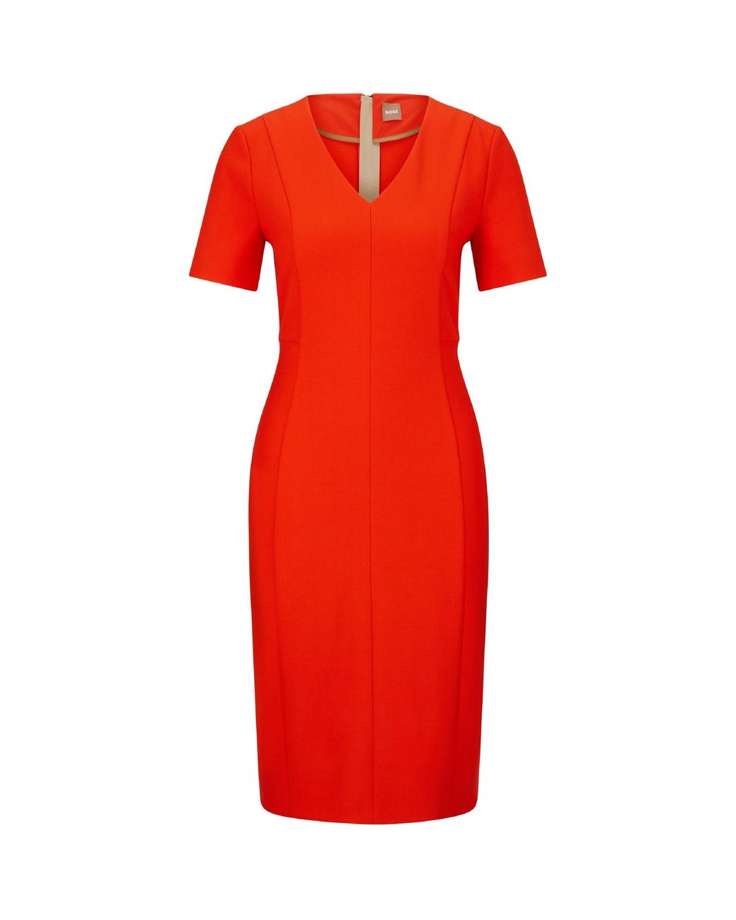 Boss Red Damaisa Wrap Dress