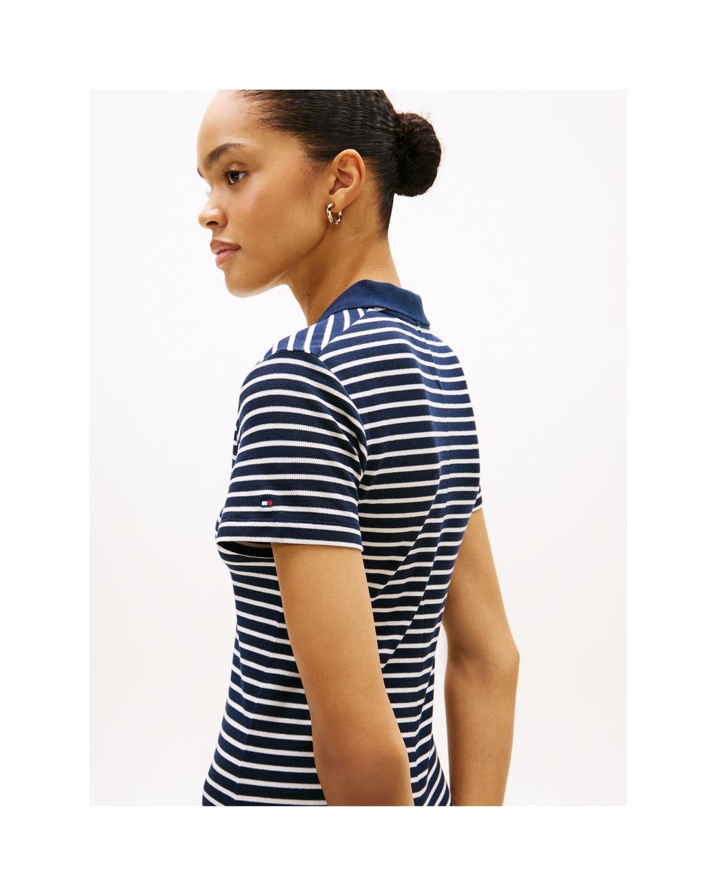 Tommy Hilfiger Blue Polo Dress