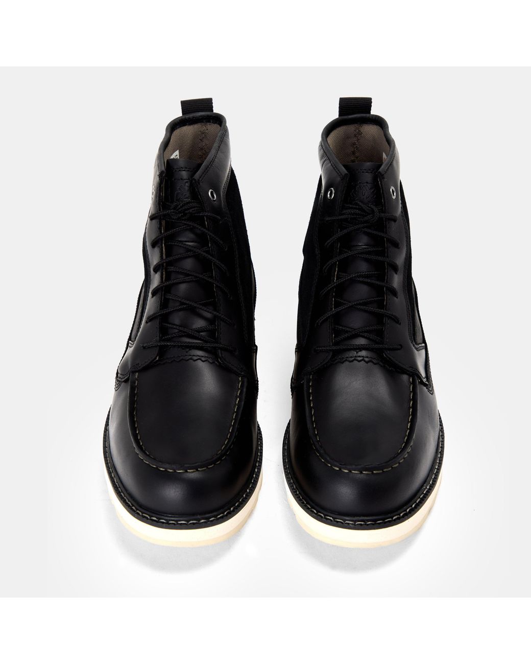 Timberland Black Britton Mills Chukka Boots for men