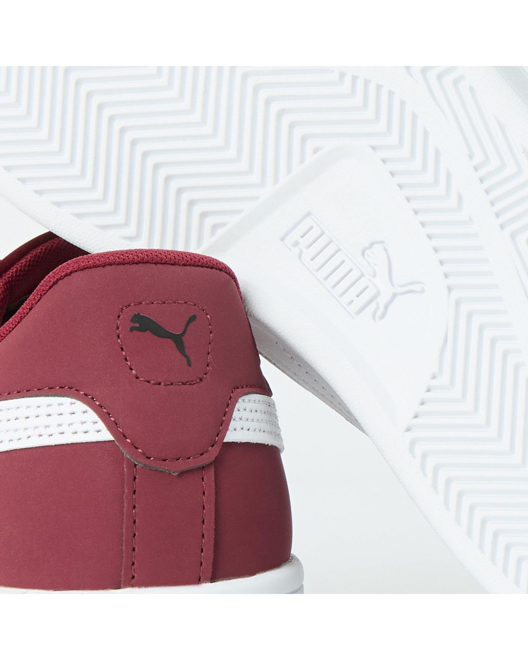 PUMA Red Smash 3.0 Buck Low-Top Trainers for men