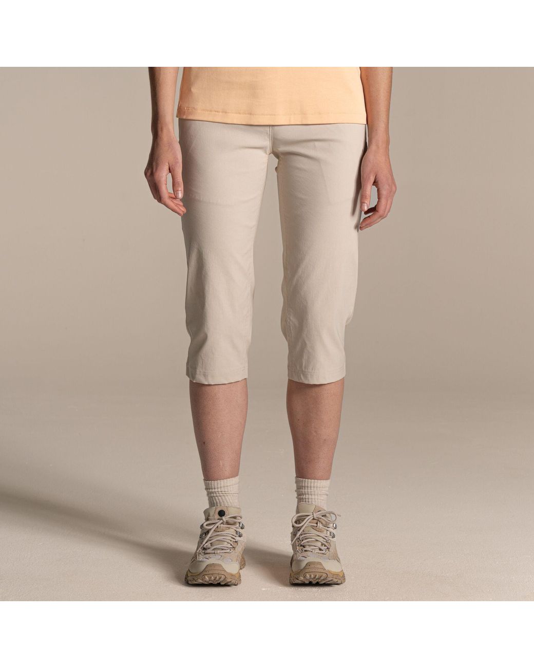 Craghoppers Natural Kiwi Pro Iii Cropped-Leg Trousers