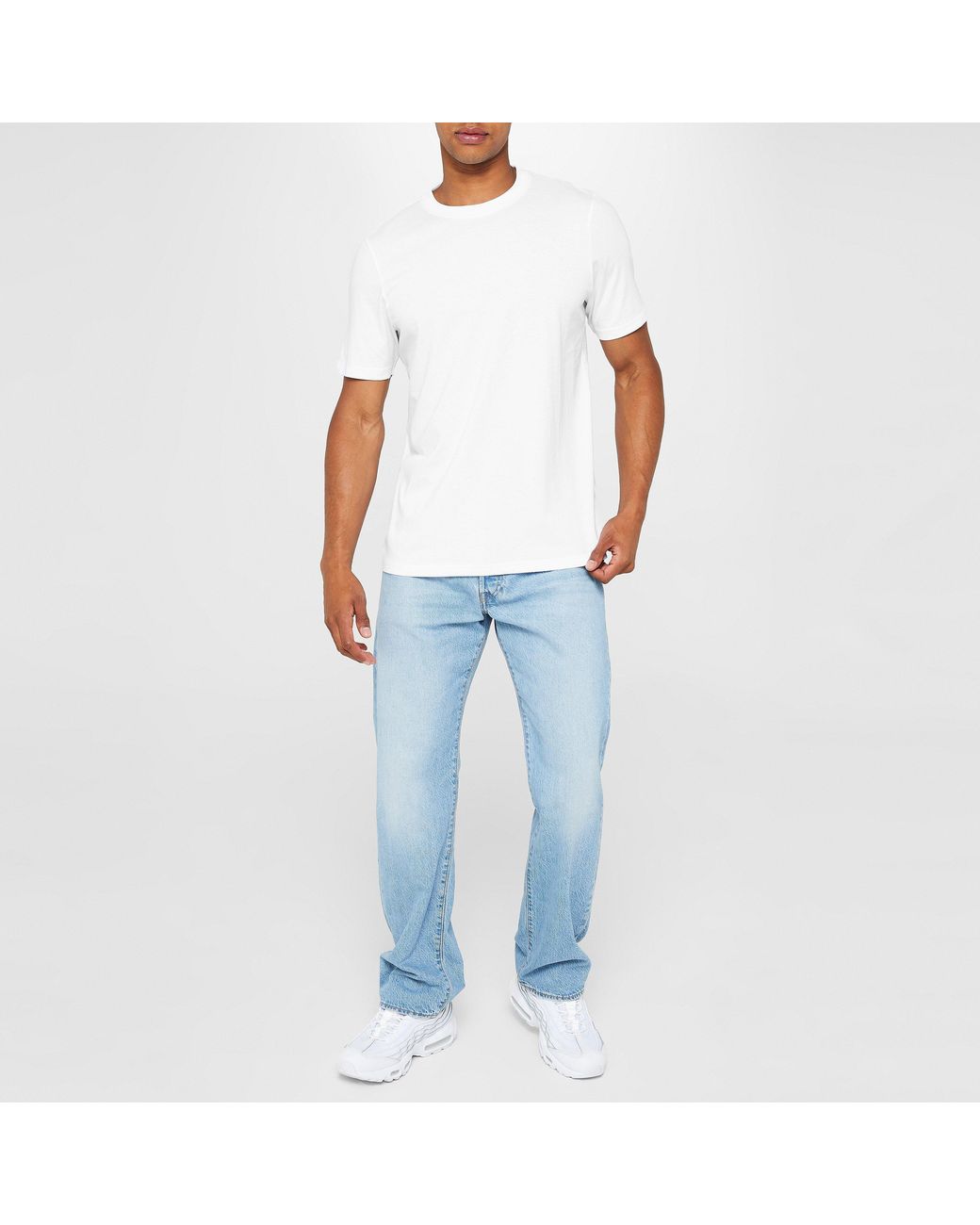 Donnay Blue 3 Pack T Shirts for men