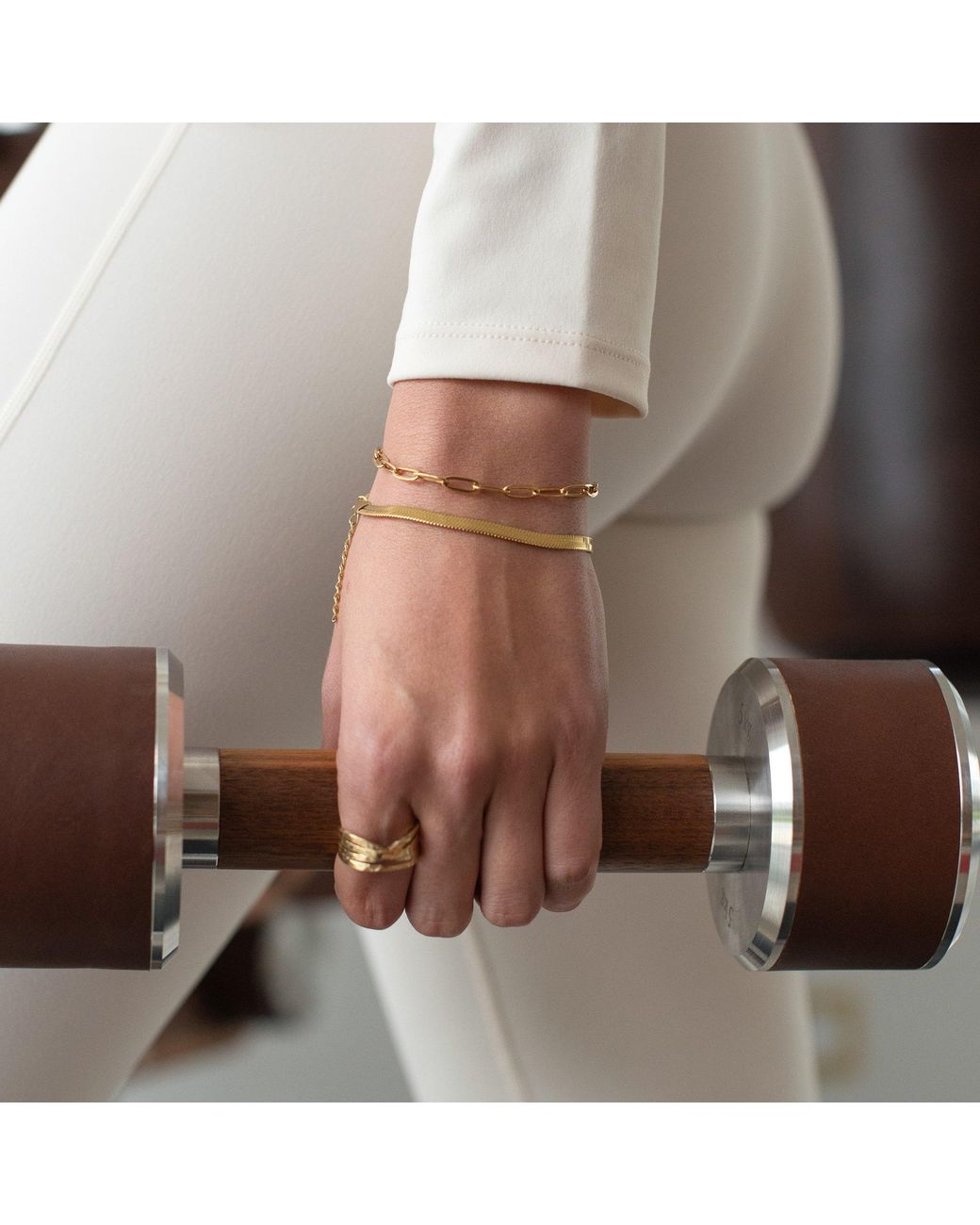 D.Louise Metallic Essentials Bracelet