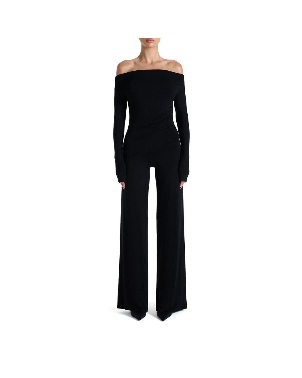 Naked Wardrobe Black Naked W Asymmetric T Ld64