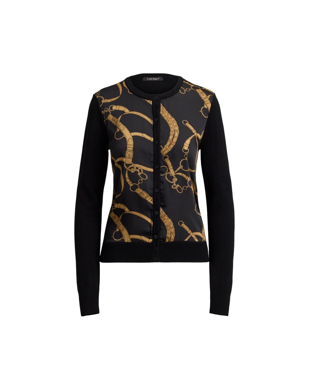 Ralph Lauren Black Cardigan