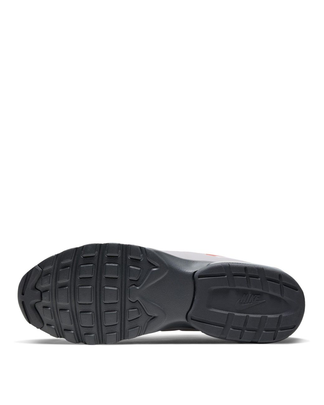 Nike Gray Air Max Invigor Shoes for men