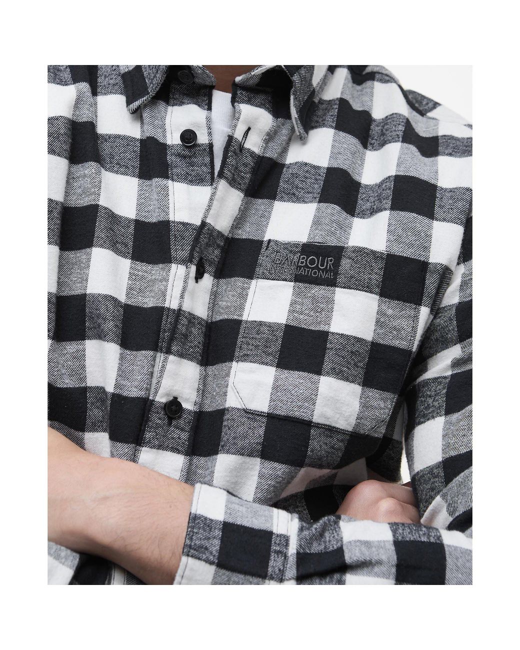 Barbour Blue Blackstreak Check Shirt for men