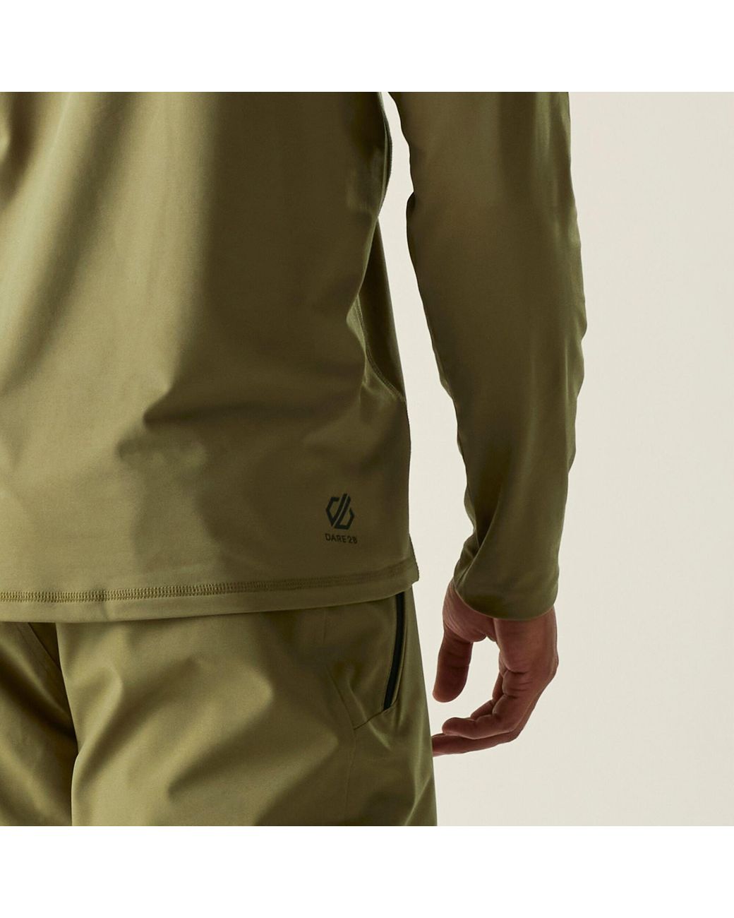 Dare 2b Green Fuse Up Ii Quick-Drying Sweater for men