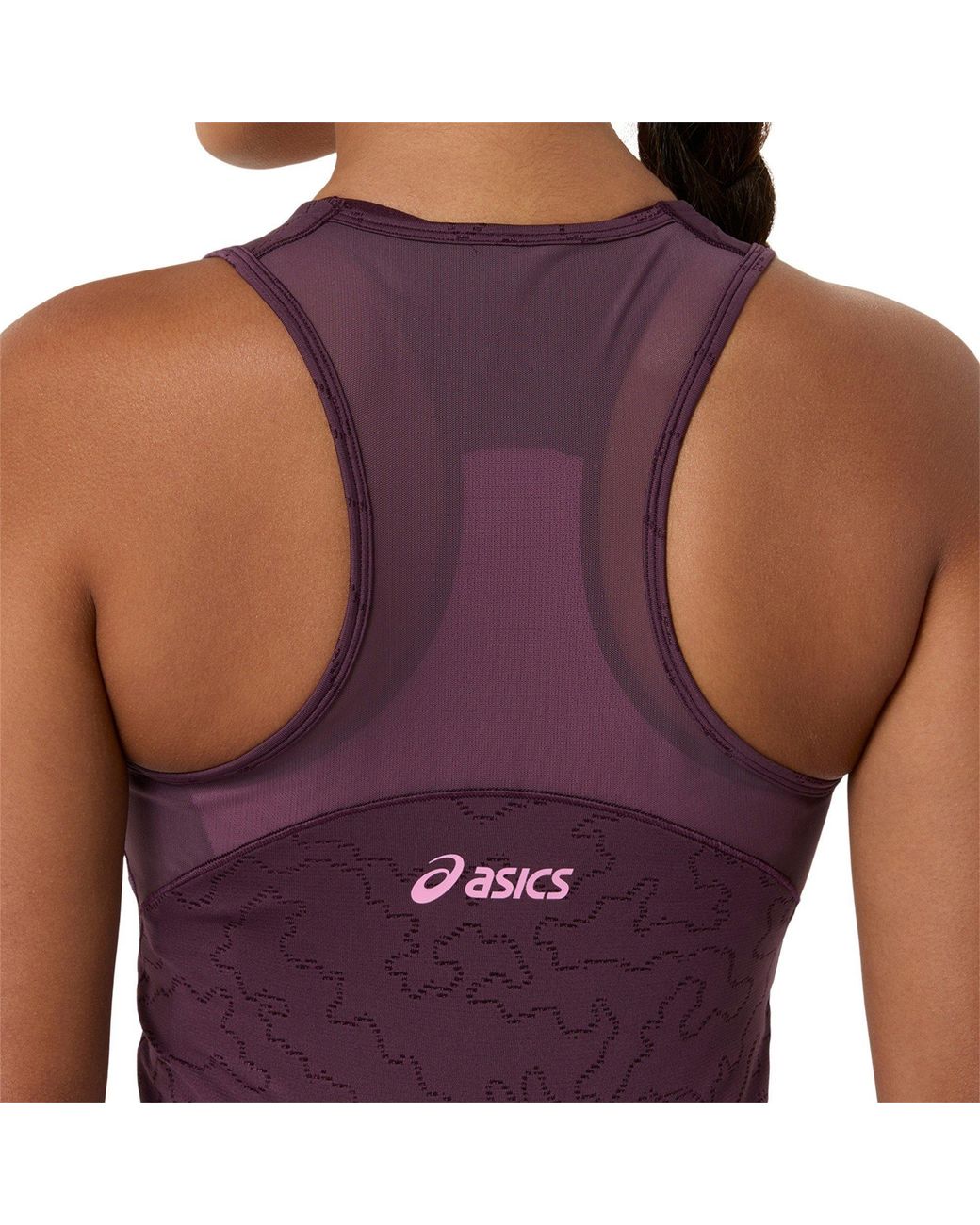 Asics Purple Match Tennis Dress