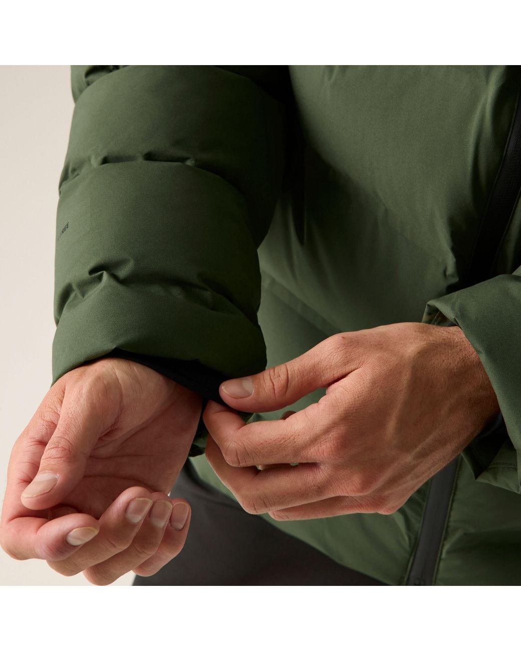 Regatta Green Altoro Thermal Padded Jacket for men