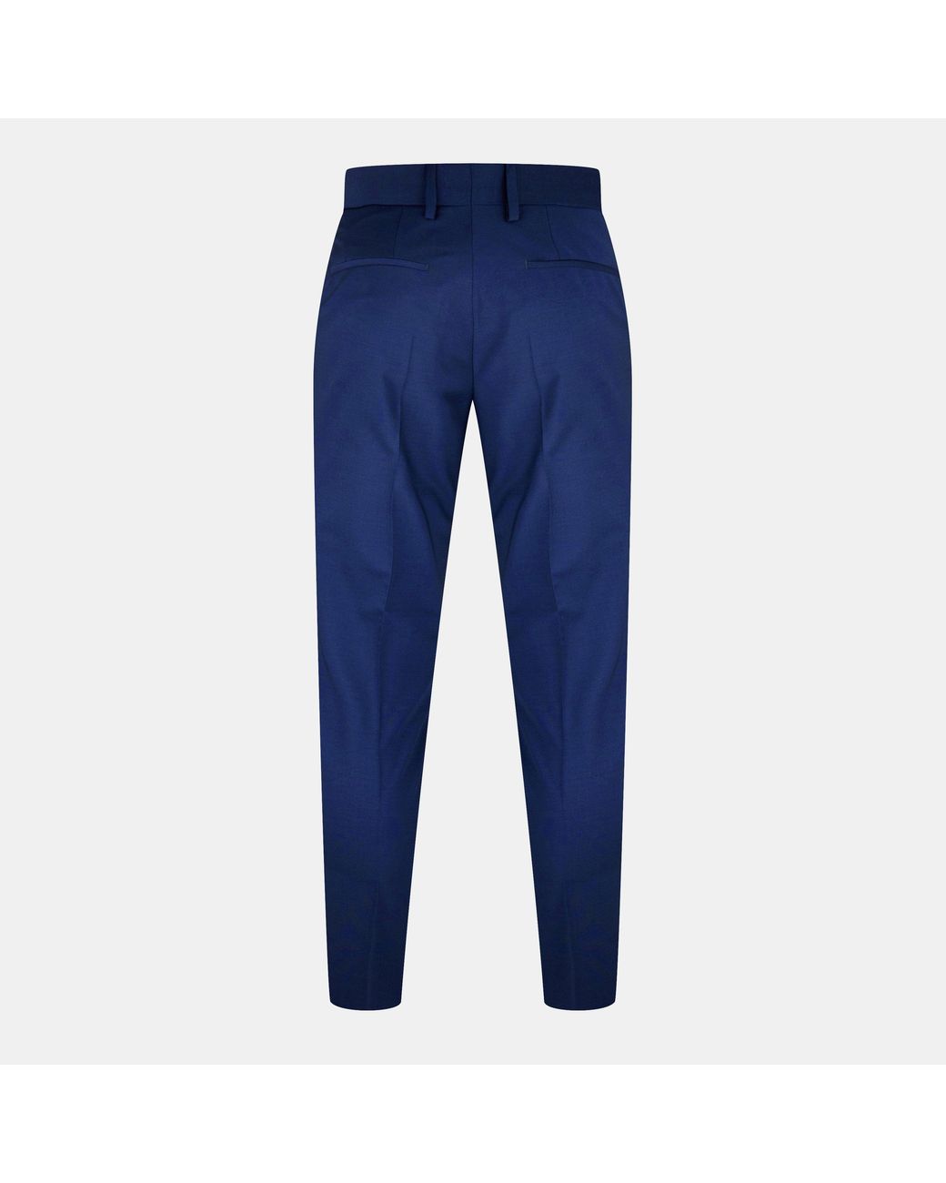 HUGO Blue Hesten Suit Trousers for men