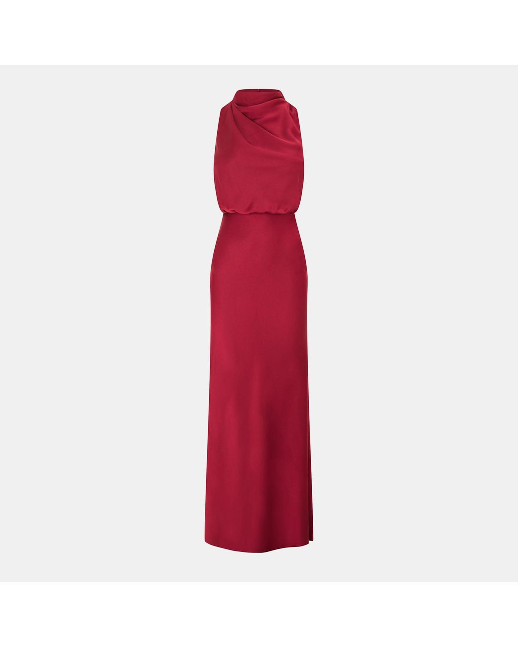 Jarlo Red Rylie Ball Gown